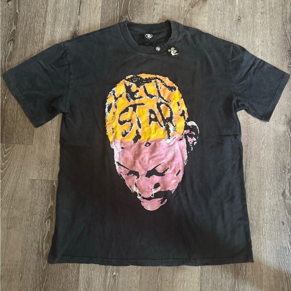 Dennis Rodman Hellstar Black Shirt - Picture 1 of 3